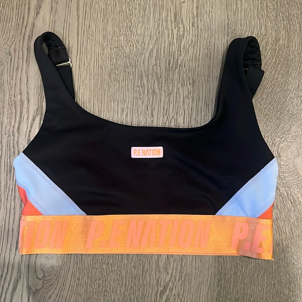 P.E. Nation Sports Bra Small (Retails $109)